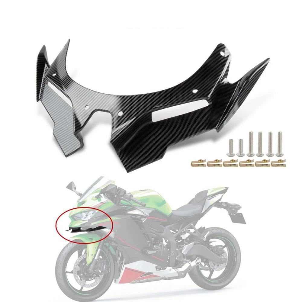 カワサキZX-25R ZX25R ZX25 rフロントオートバイ空力フェアリング